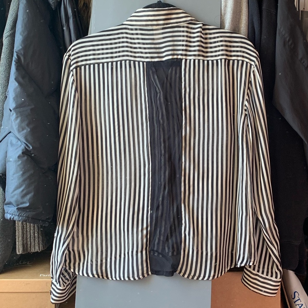Strips Button-Up - Picture 2 of 3